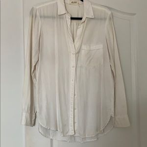 Bella Dahl white shirt